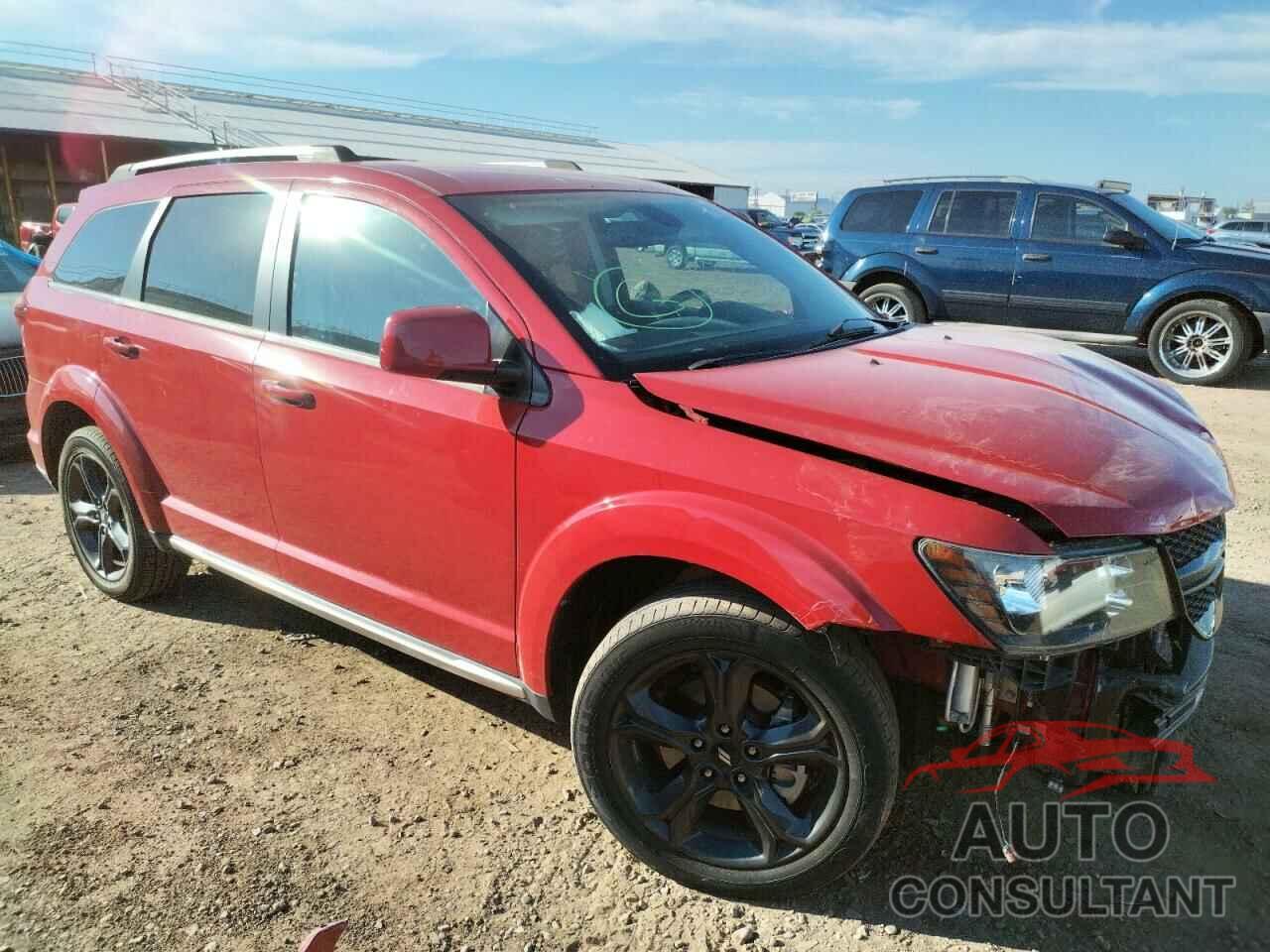 DODGE JOURNEY 2019 - 3C4PDCGG0KT693911