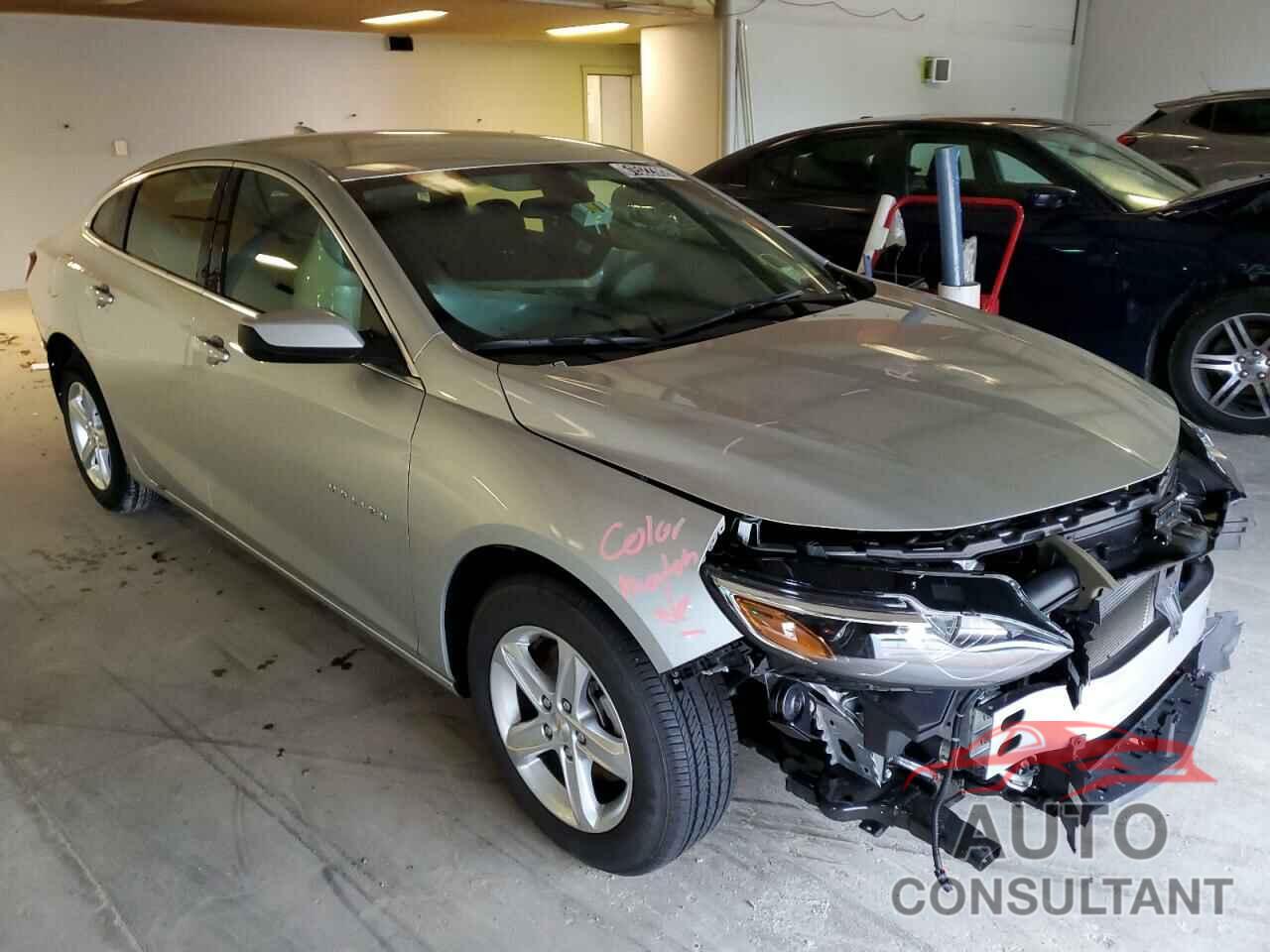 CHEVROLET MALIBU 2022 - 1G1ZD5ST4NF151386