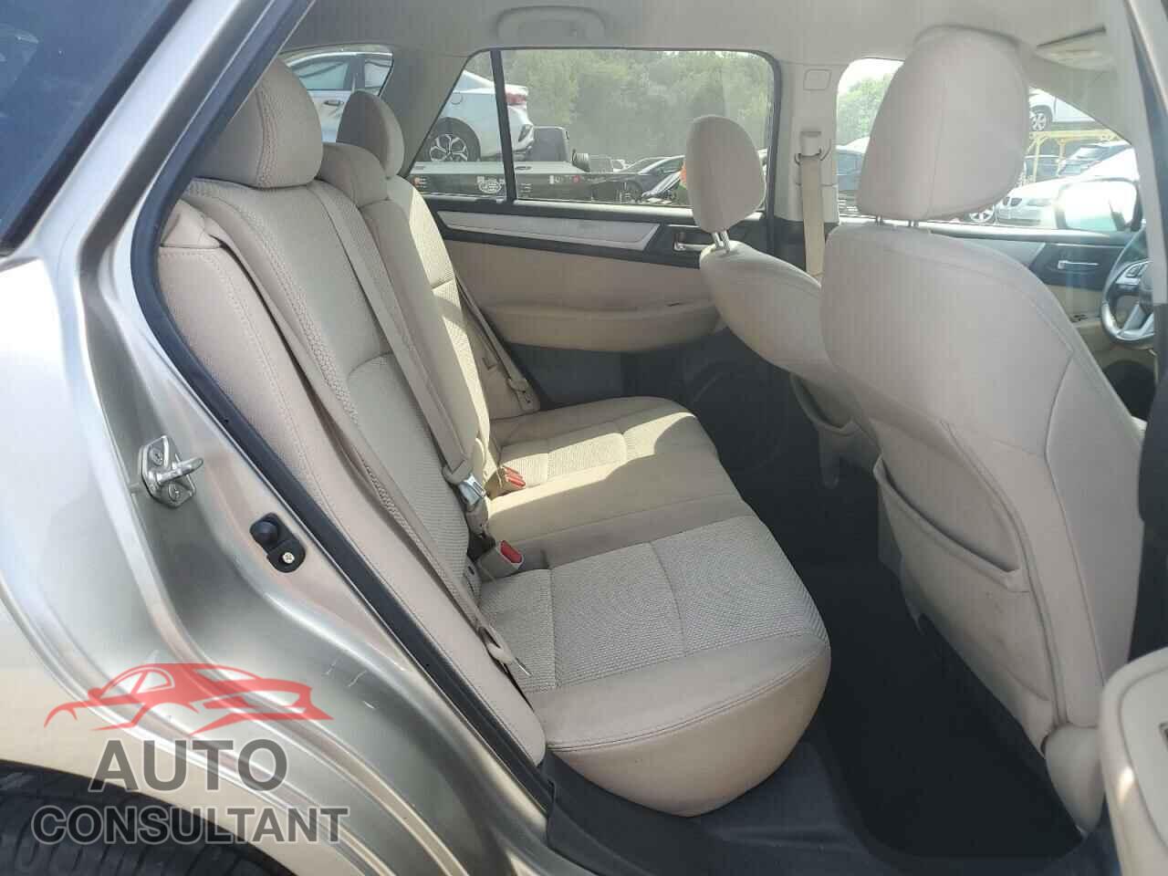 SUBARU OUTBACK 2016 - 4S4BSBFCXG3250348