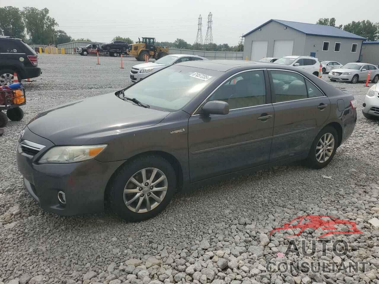 TOYOTA CAMRY 2011 - 4T1BB3EK5BU138591