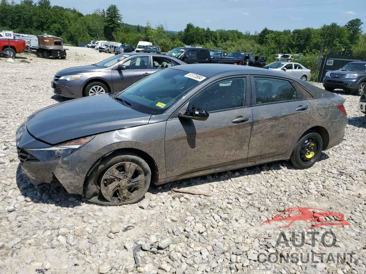 HYUNDAI ELANTRA 2023 - KMHLM4AJ0PU073464