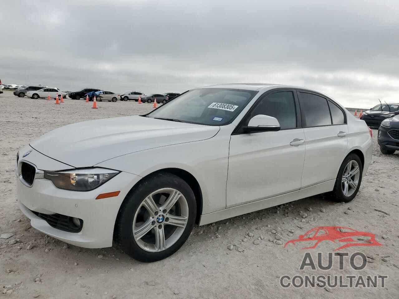 BMW 3 SERIES 2015 - WBA3A5G50FNS86613