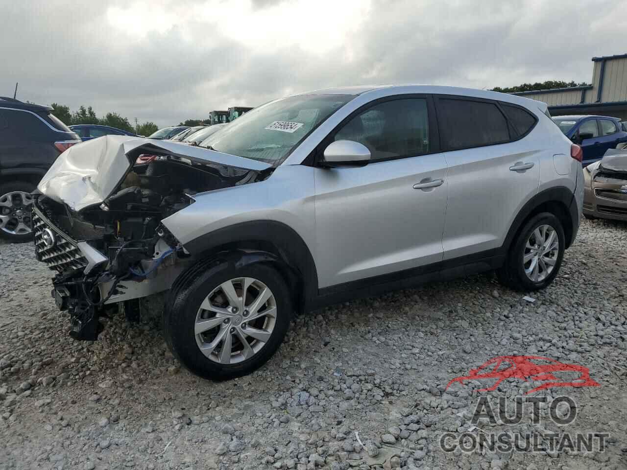 HYUNDAI TUCSON 2019 - KM8J2CA43KU856448