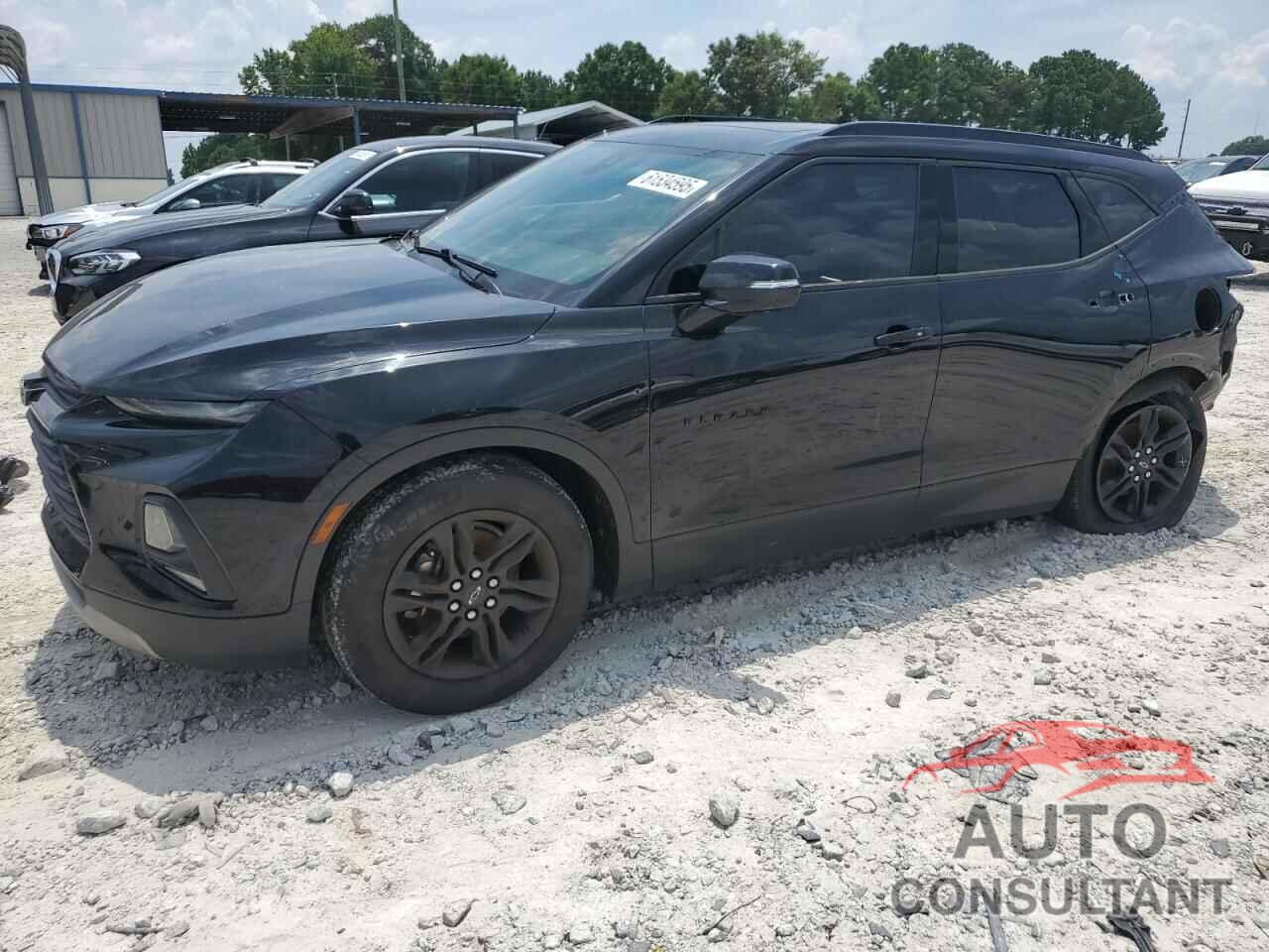 CHEVROLET BLAZER 2020 - 3GNKBDRS8LS722206