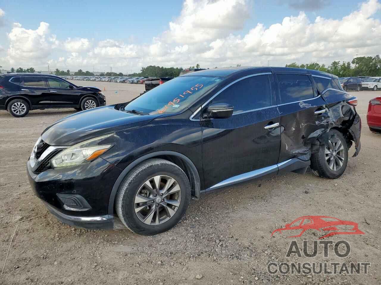 NISSAN MURANO 2015 - 5N1AZ2MH1FN200317