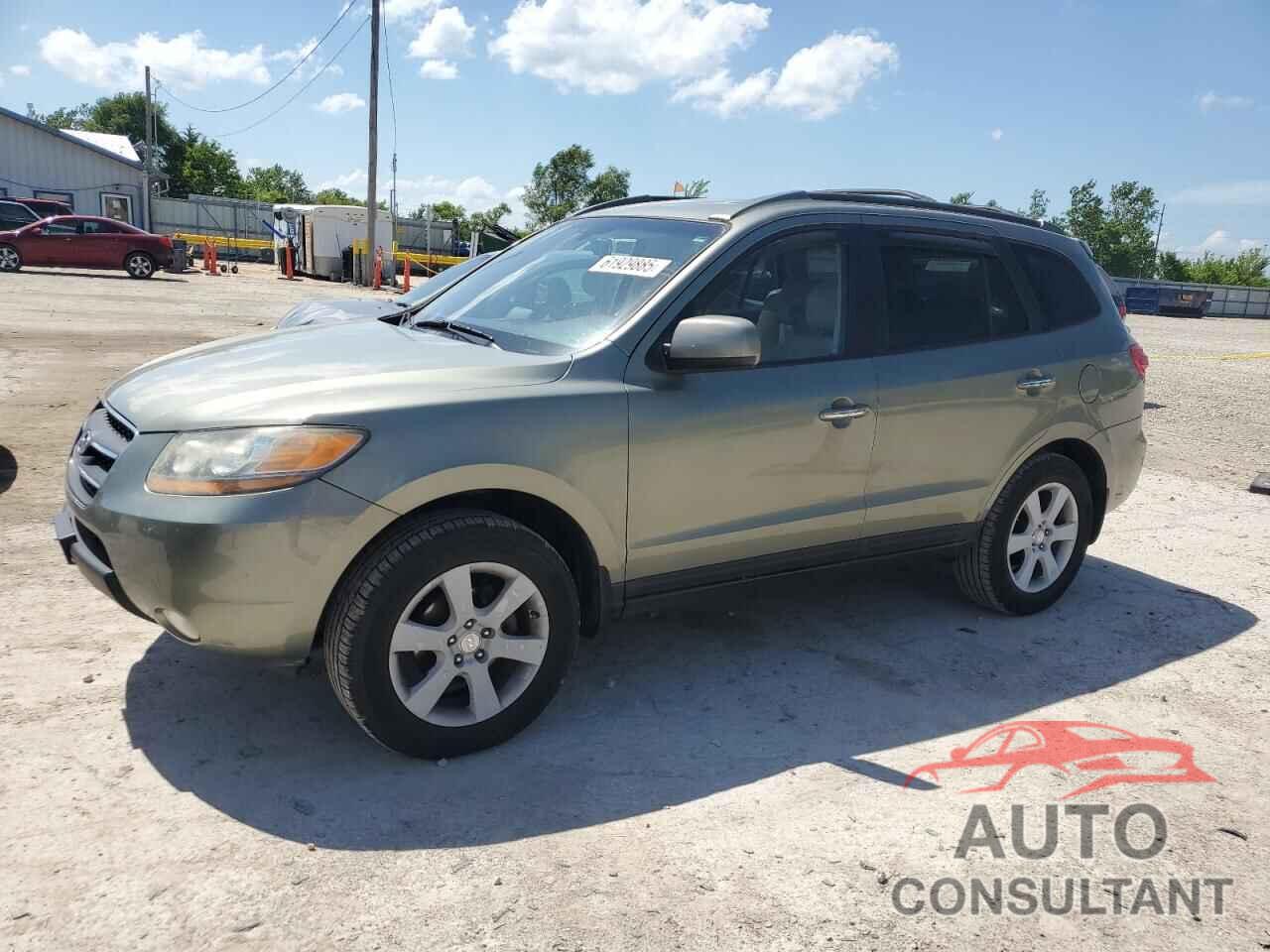 HYUNDAI SANTA FE 2009 - 5NMSH73E79H265142