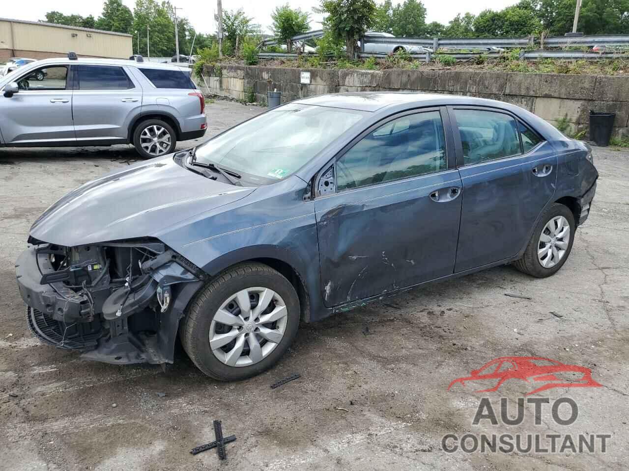 TOYOTA COROLLA 2016 - 2T1BURHE6GC684005