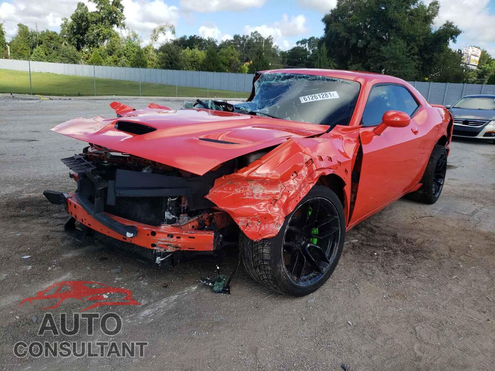 DODGE CHALLENGER 2019 - 2C3CDZFJ8KH587248
