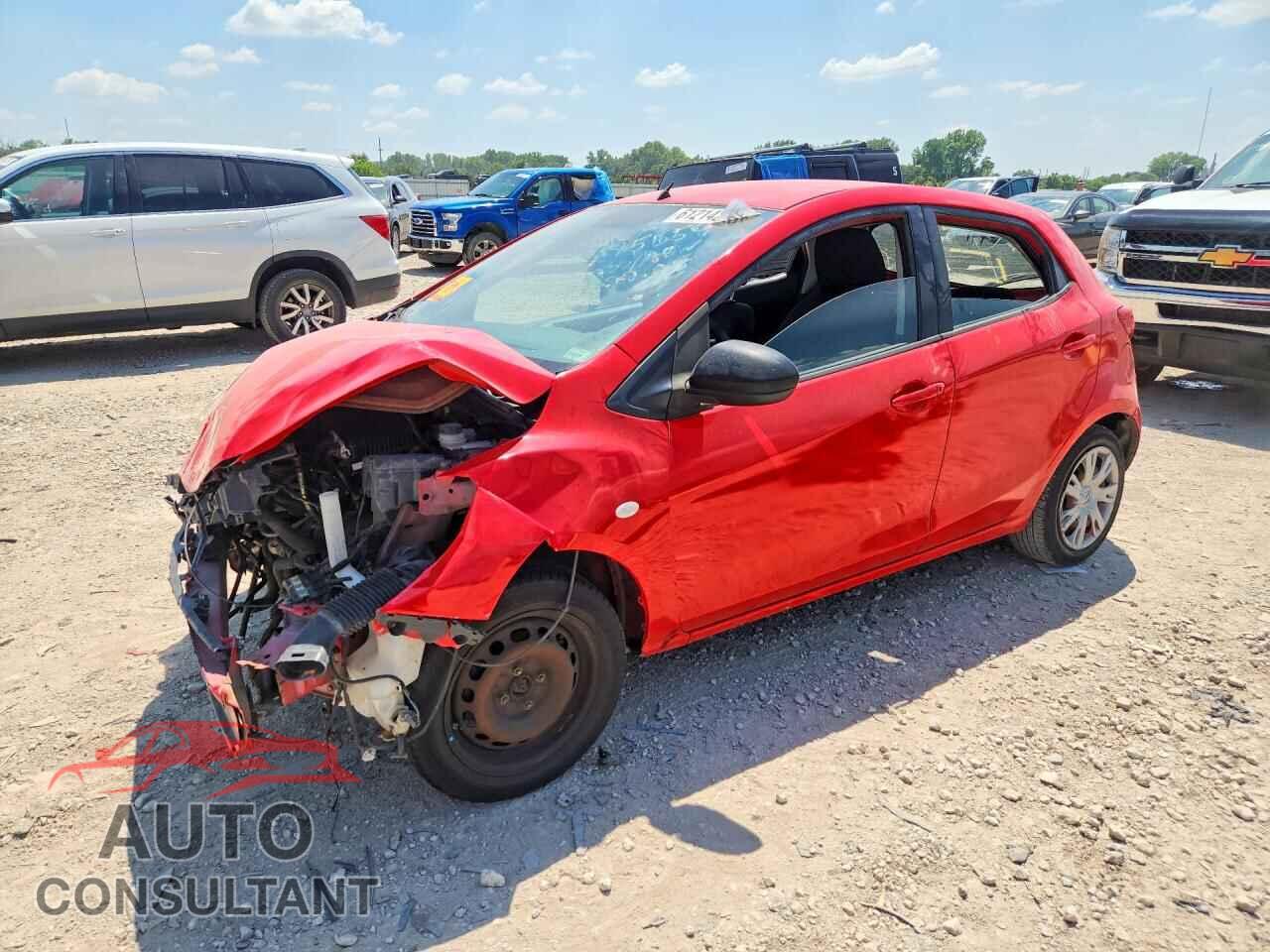 MAZDA 2 2012 - JM1DE1KY3C0136896