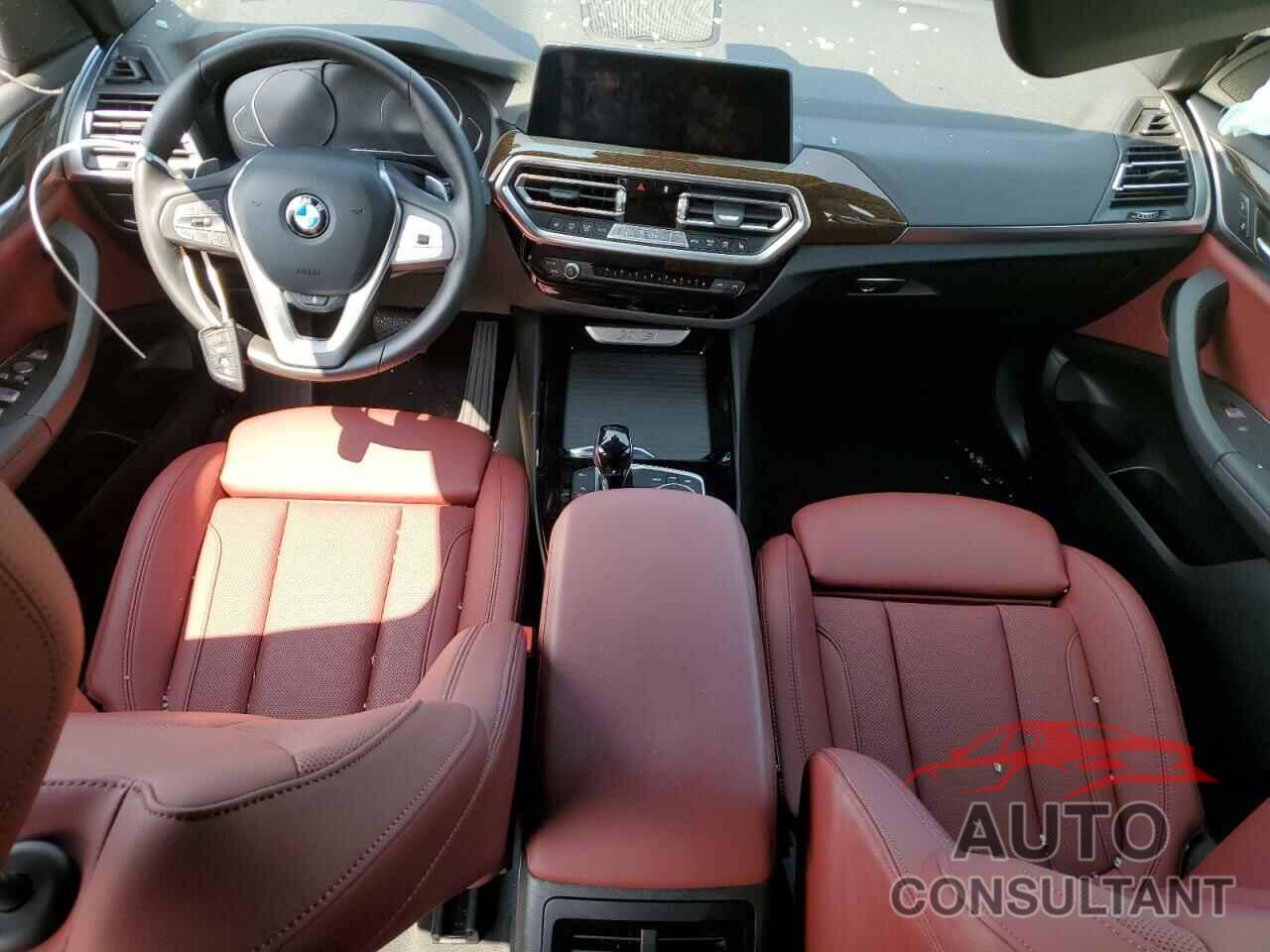 BMW X3 2022 - 5UX53DP02N9K82623
