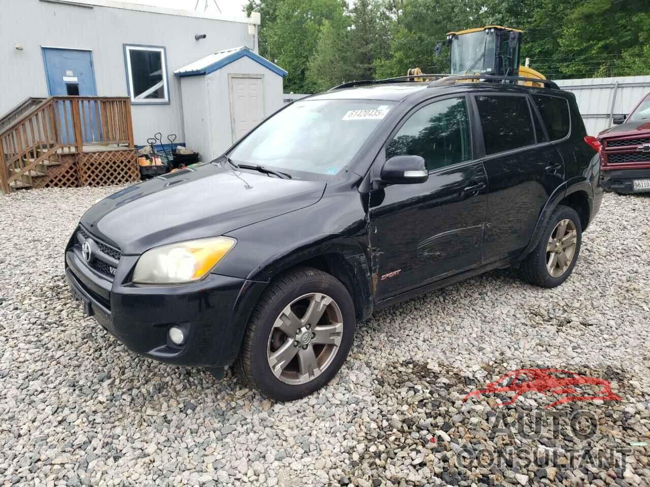 TOYOTA RAV4 2011 - JTMRK4DV8B5100819