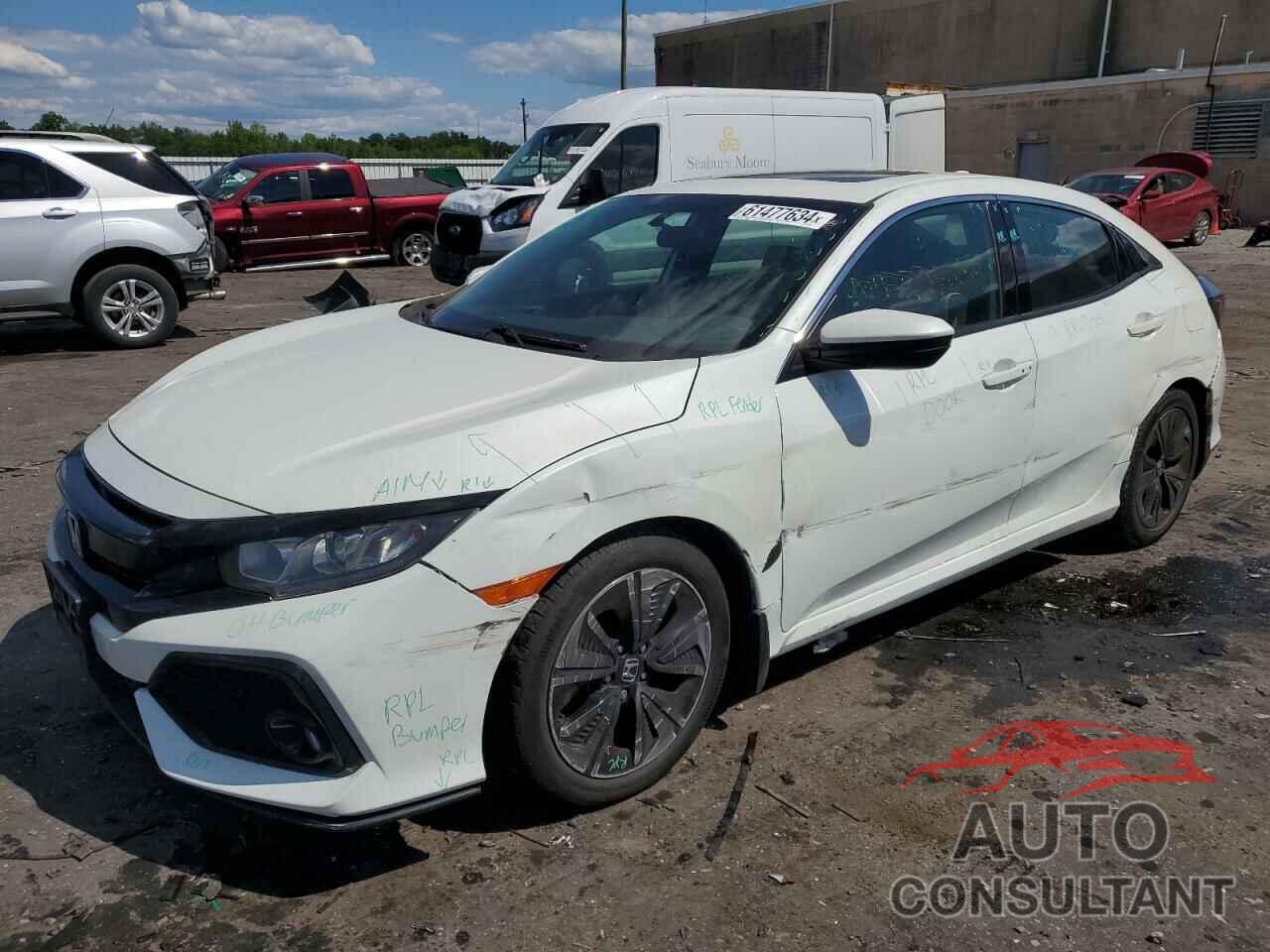 HONDA CIVIC 2017 - SHHFK7H55HU407353