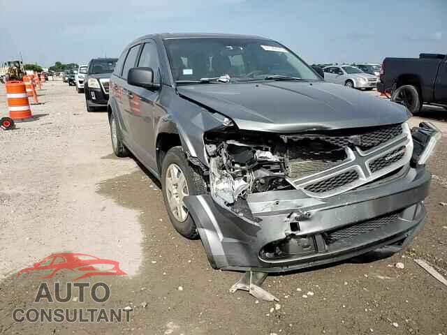 DODGE JOURNEY 2012 - 3C4PDCAB9CT262367