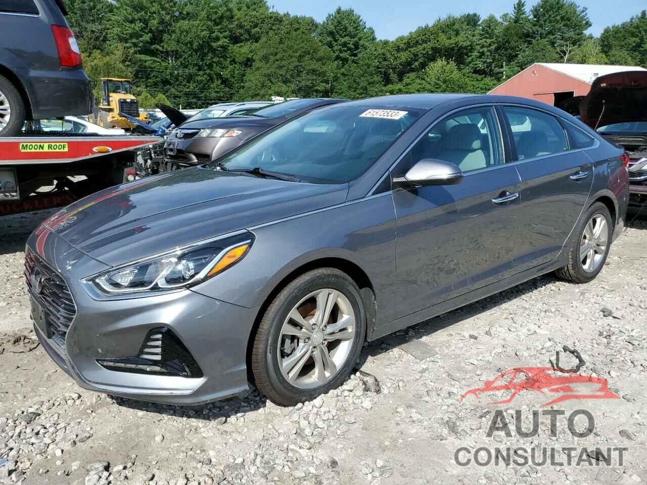 HYUNDAI SONATA 2018 - 5NPE34AF2JH634597