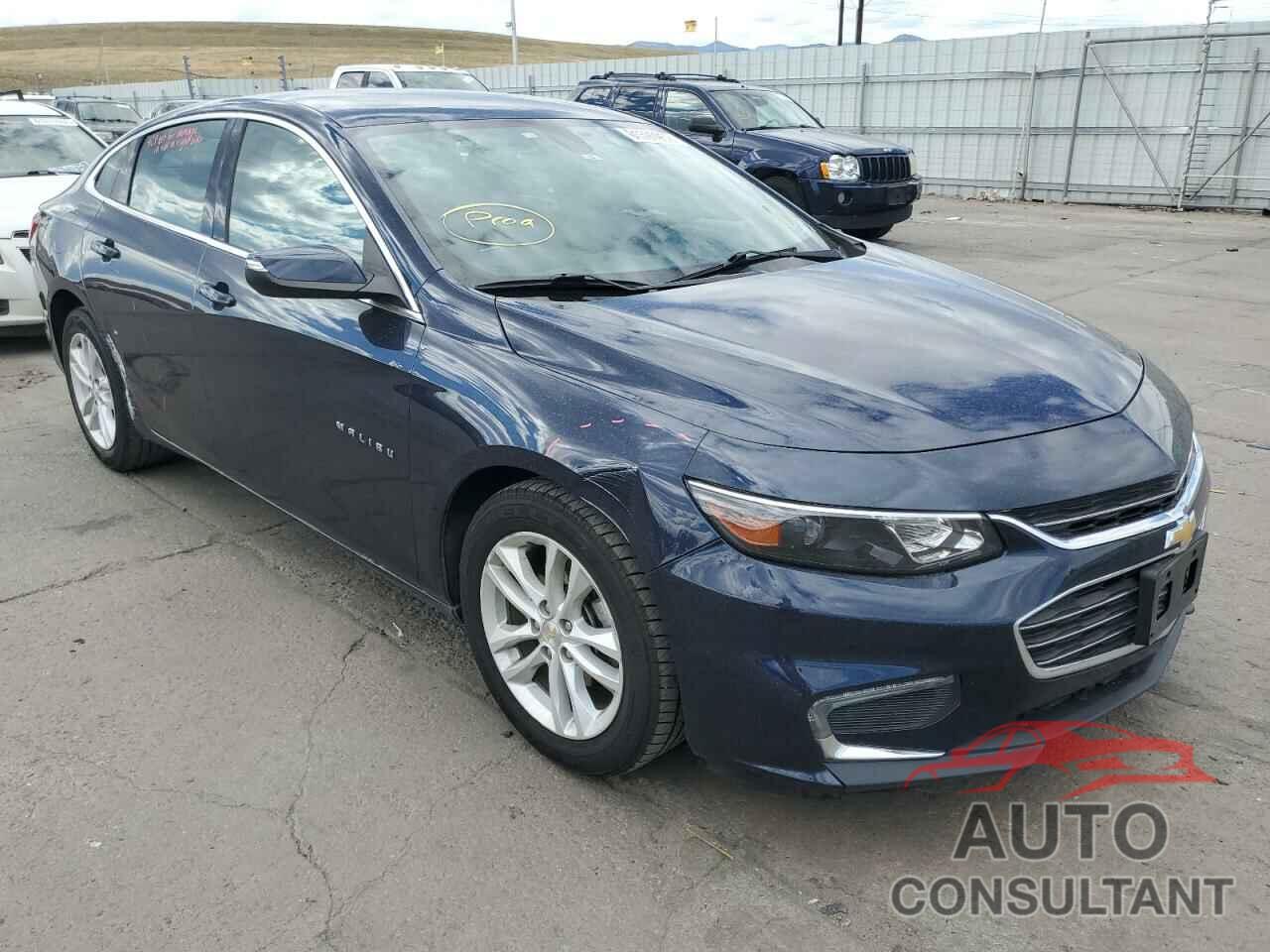 CHEVROLET MALIBU 2016 - 1G1ZE5STXGF310041