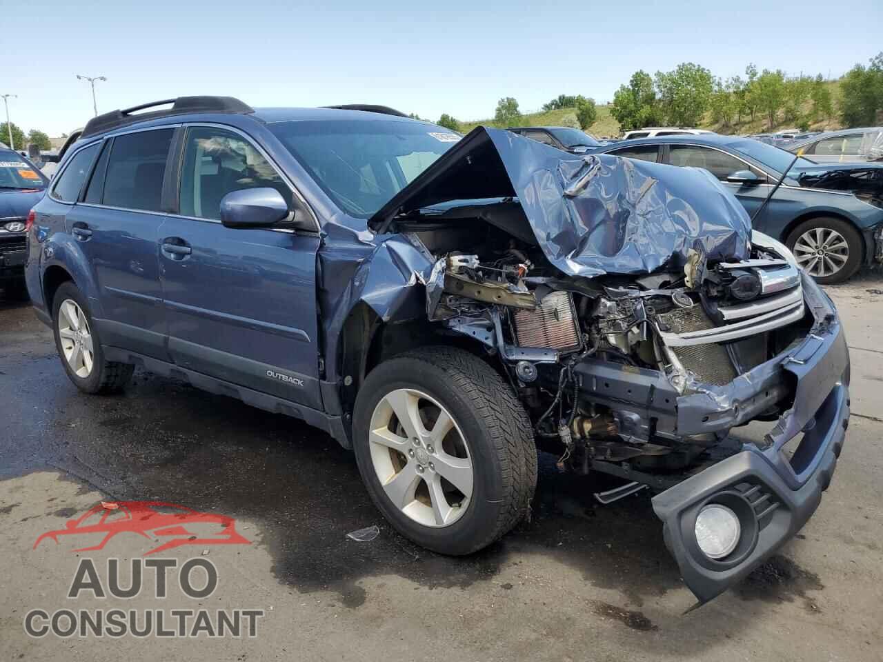 SUBARU OUTBACK 2014 - 4S4BRCDC4E3239959