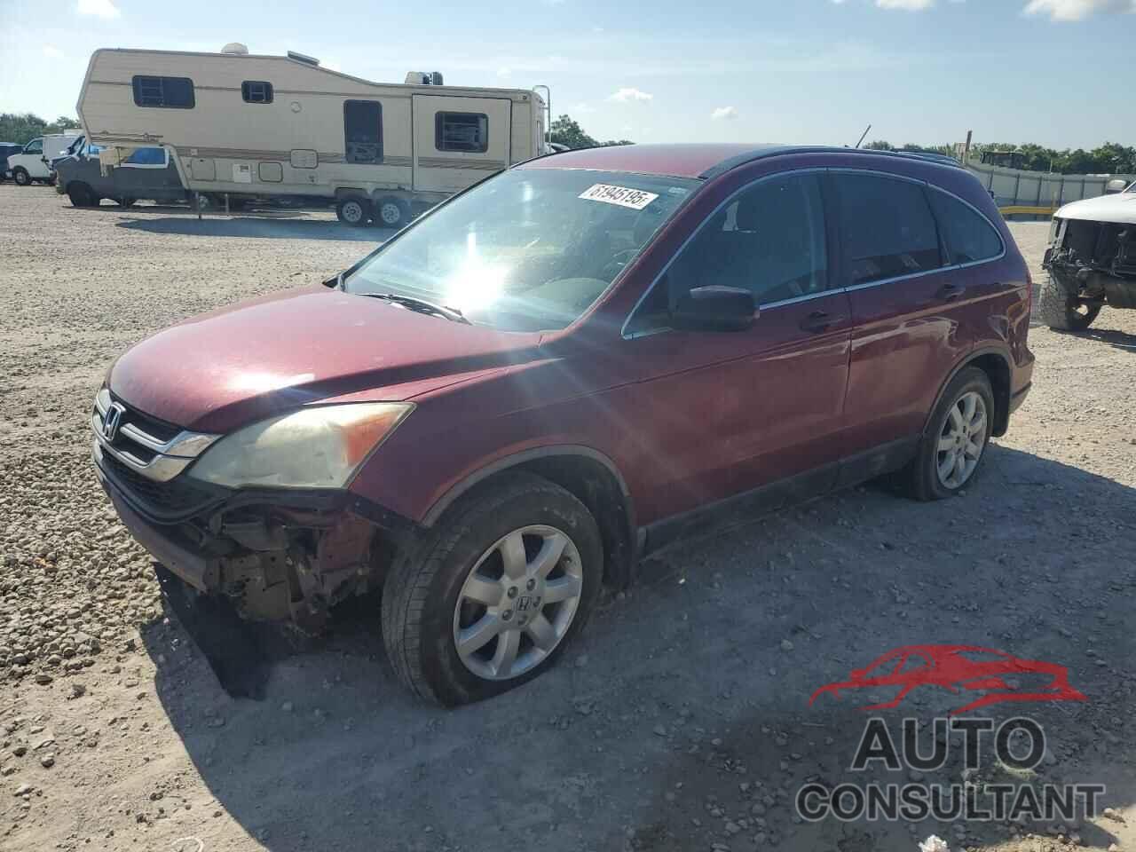 HONDA CRV 2011 - 5J6RE4H40BL068107