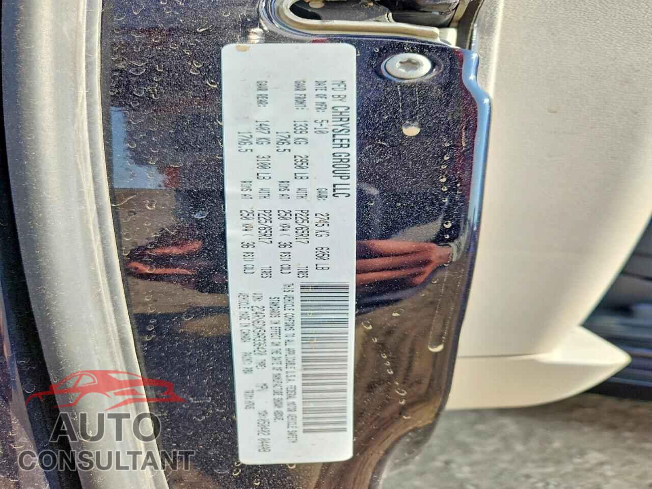 DODGE CARAVAN 2010 - 2D4RN6DX5AR336420