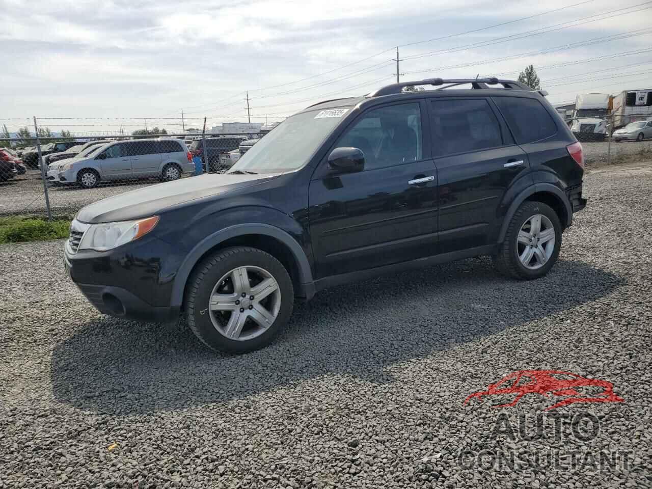 SUBARU FORESTER 2009 - JF2SH63619H716720