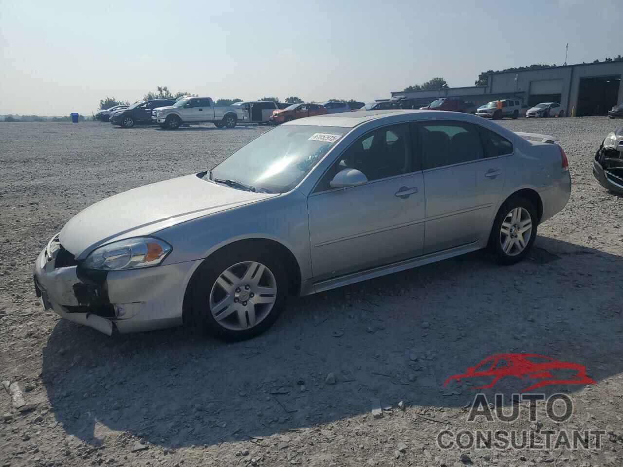 CHEVROLET IMPALA 2011 - 2G1WG5EK0B1315281