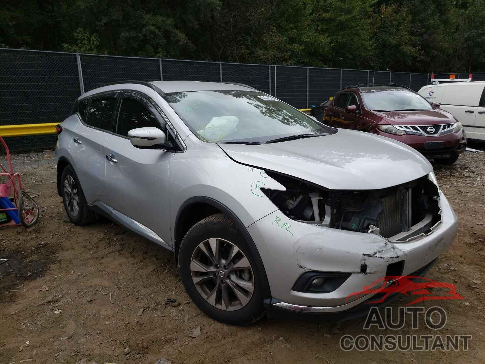 NISSAN MURANO 2017 - 5N1AZ2MH7HN186913