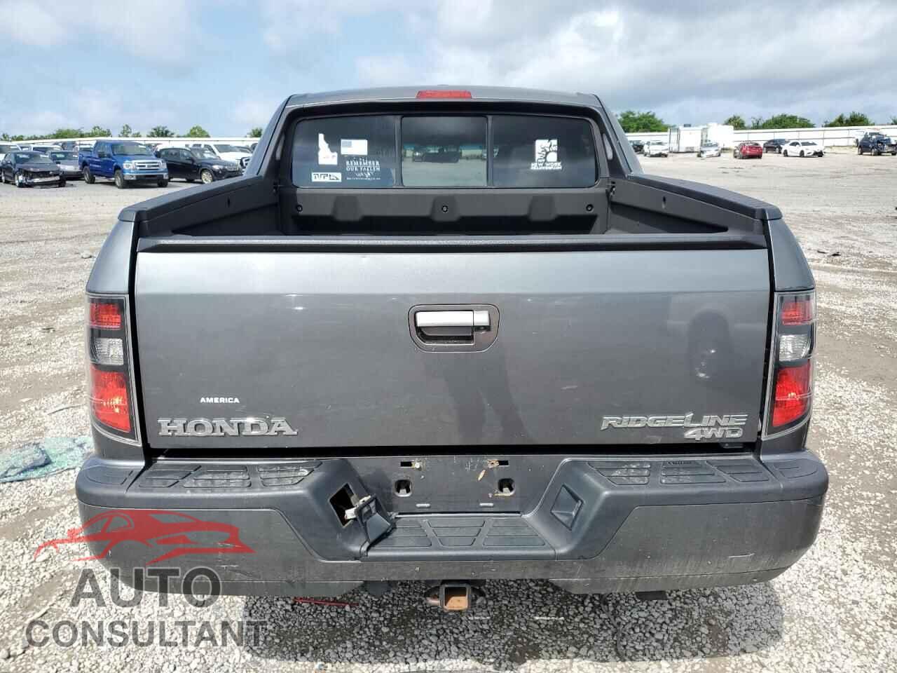 HONDA RIDGELINE 2011 - 5FPYK1F50BB454590