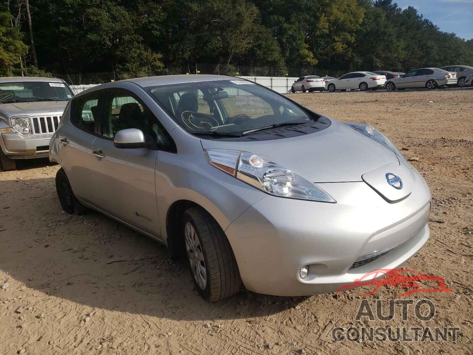 NISSAN LEAF 2017 - 1N4BZ0CP1HC307409