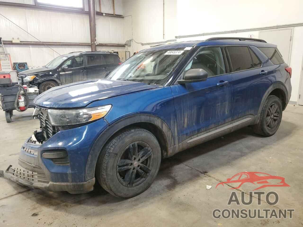 FORD EXPLORER 2020 - 1FMSK8DH4LGD00486