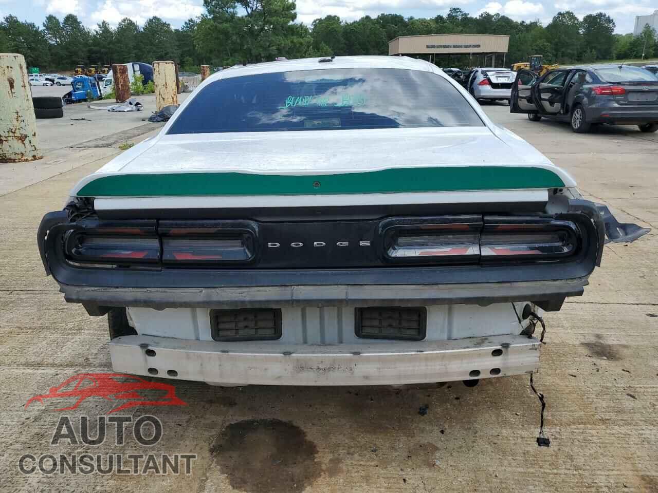 DODGE CHALLENGER 2017 - 2C3CDZGG3HH555853