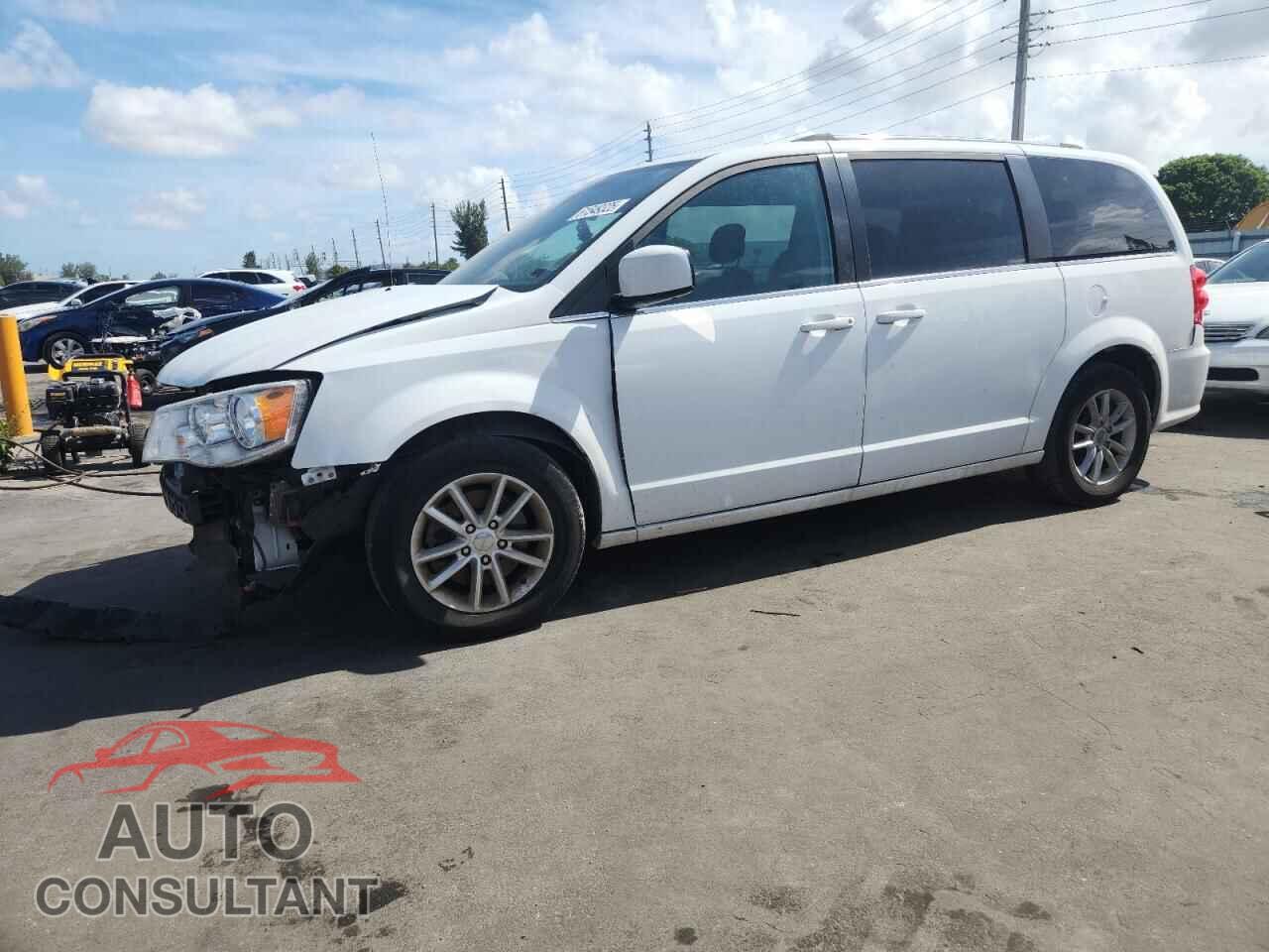 DODGE CARAVAN 2018 - 2C4RDGCG4JR344421