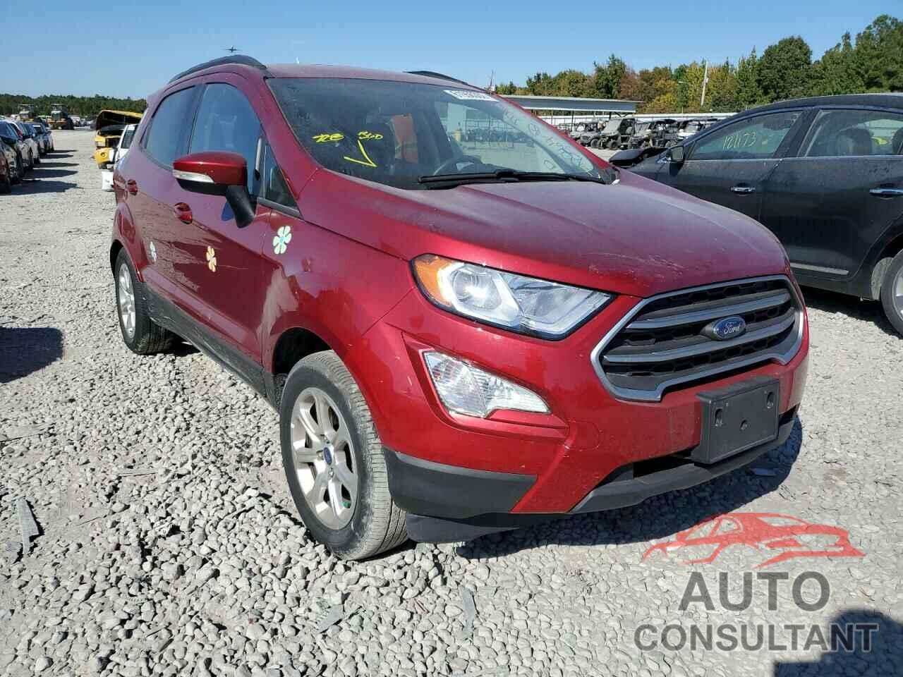 FORD ECOSPORT 2019 - MAJ3S2GE6KC281944