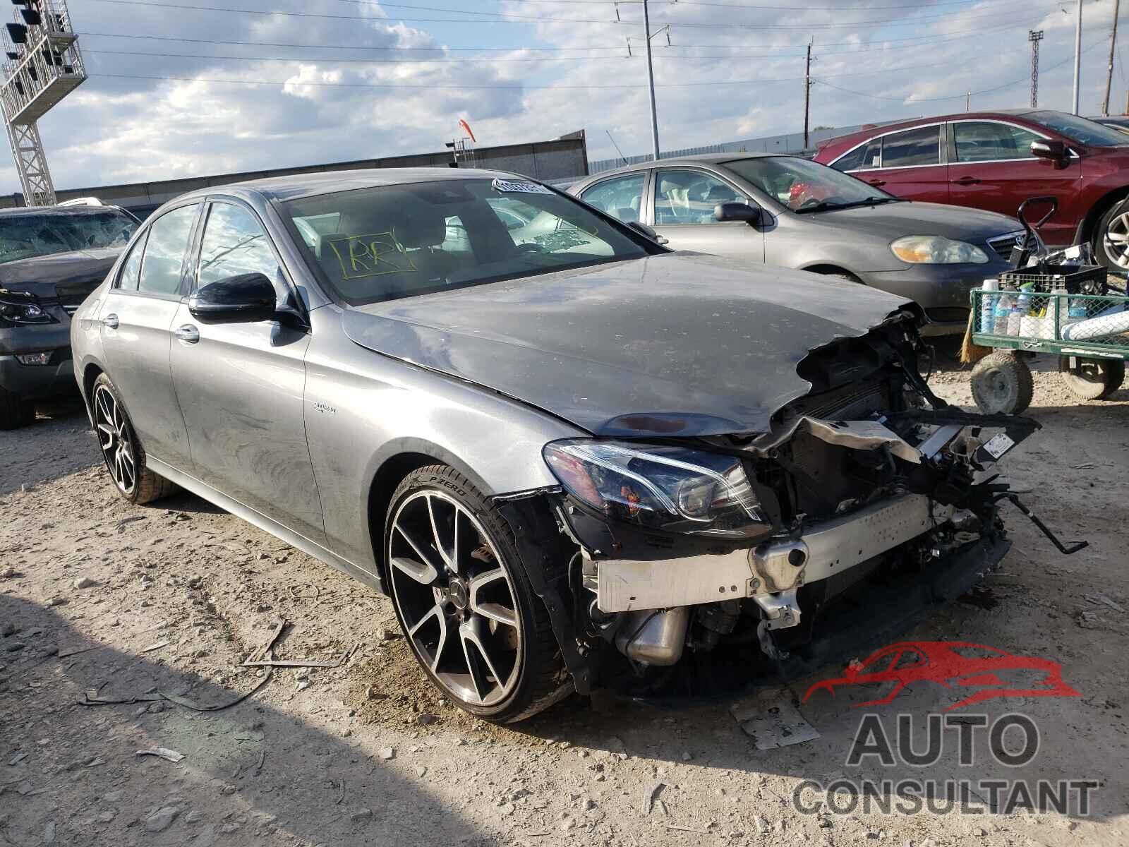 MERCEDES-BENZ E-CLASS 2017 - WDDZF6EB9HA165964
