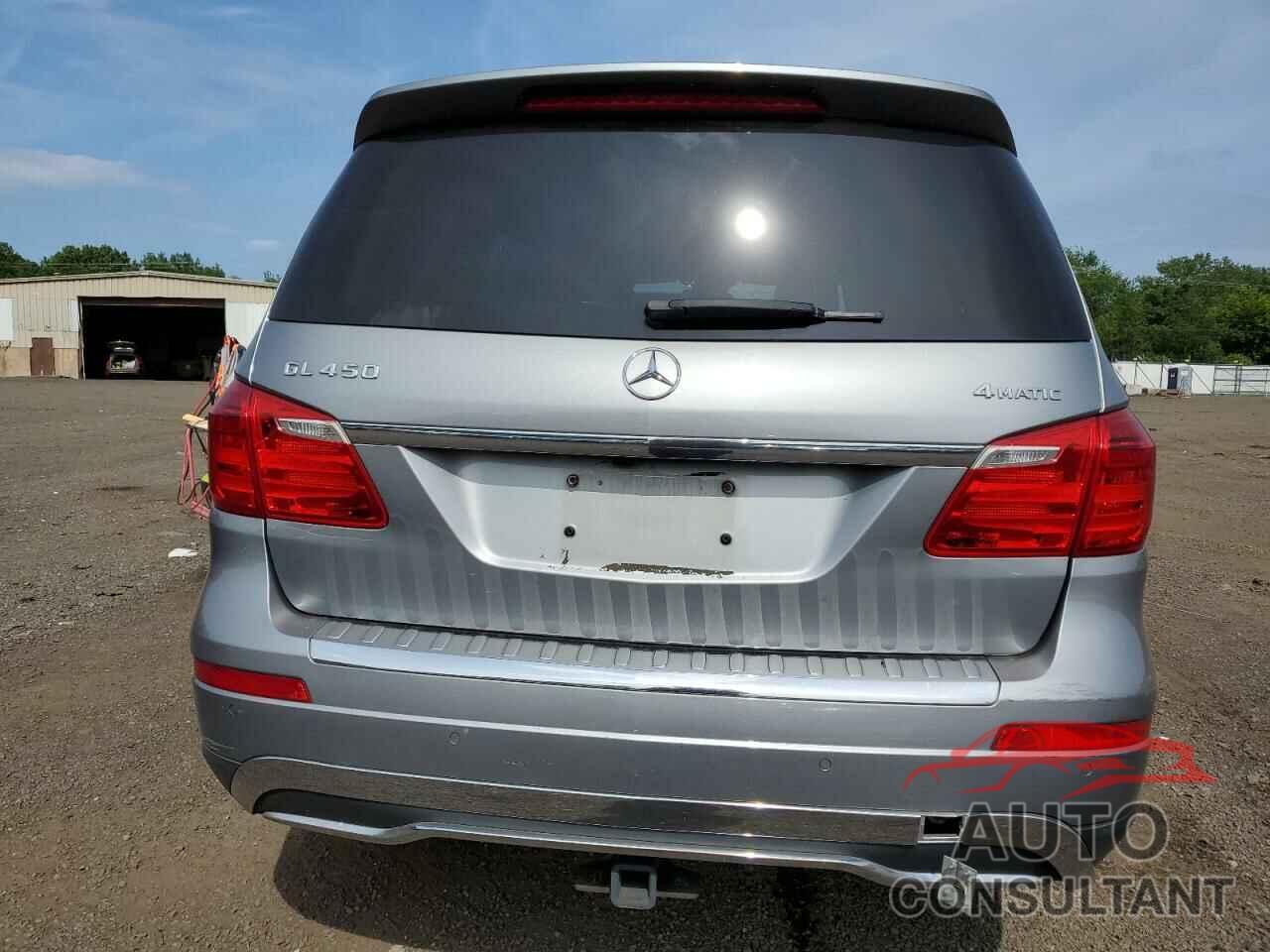 MERCEDES-BENZ GL-CLASS 2016 - 4JGDF6EE9GA685784