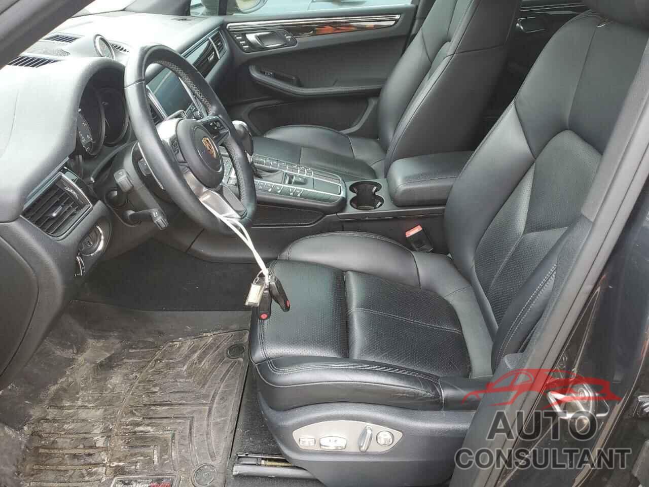 PORSCHE MACAN 2017 - WP1AB2A54HLB13656