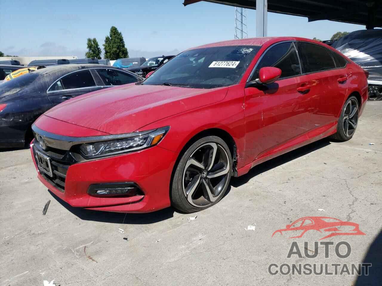 HONDA ACCORD 2018 - 1HGCV1F30JA159751