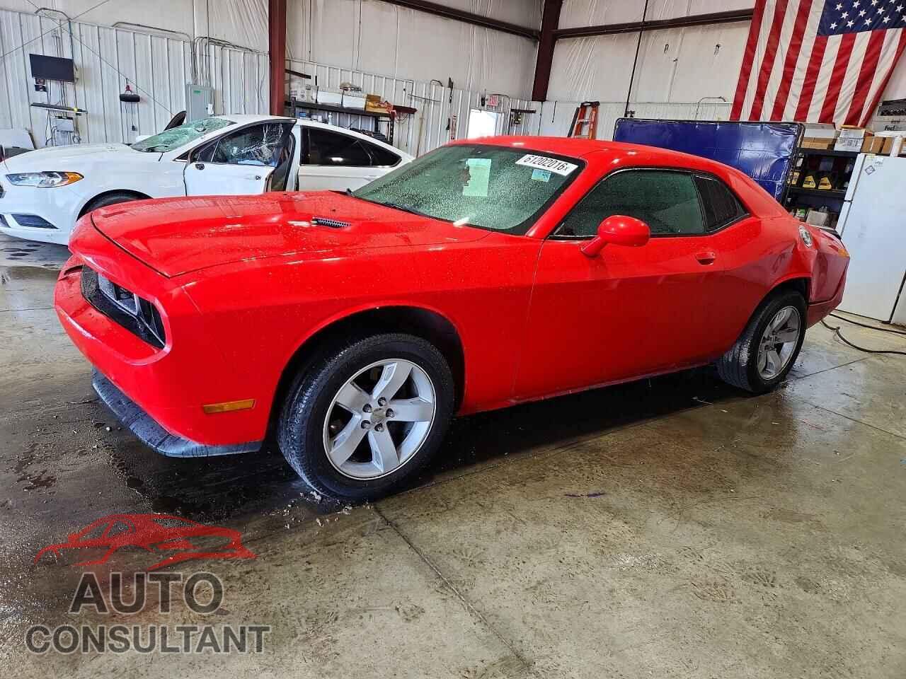 DODGE CHALLENGER 2014 - 2C3CDYAG3EH249766