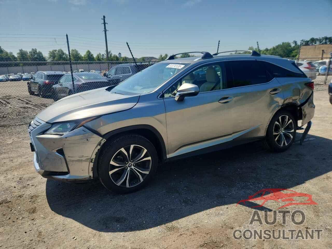 LEXUS RX350 2018 - JTJDZKCAXJ2007239