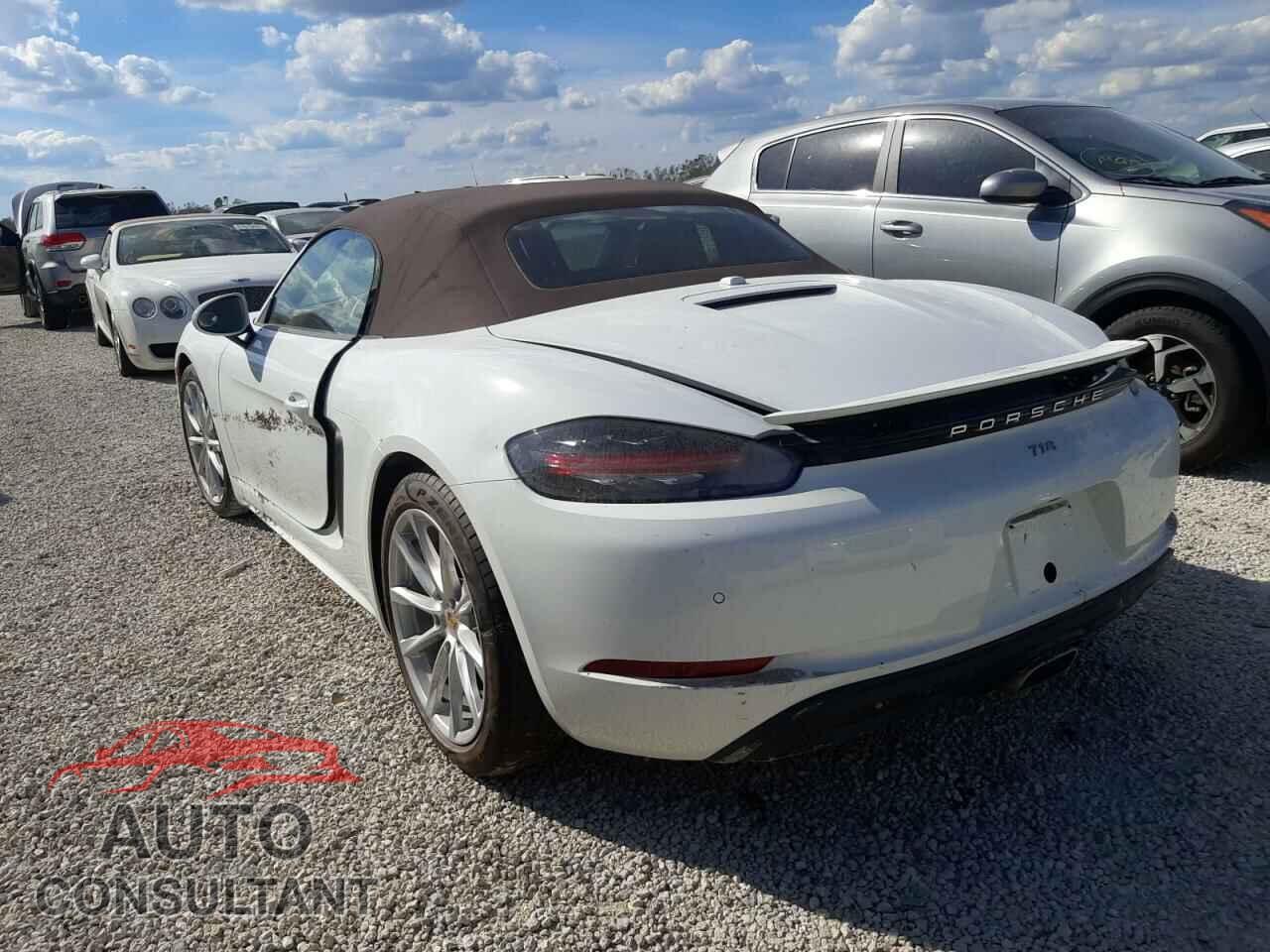 PORSCHE BOXSTER 2017 - WP0CA2A86HS220172