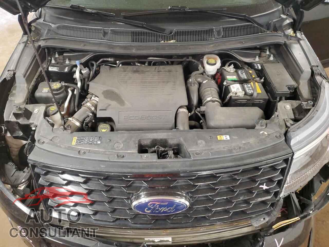 FORD EXPLORER 2018 - 1FM5K8GT0JGB02272