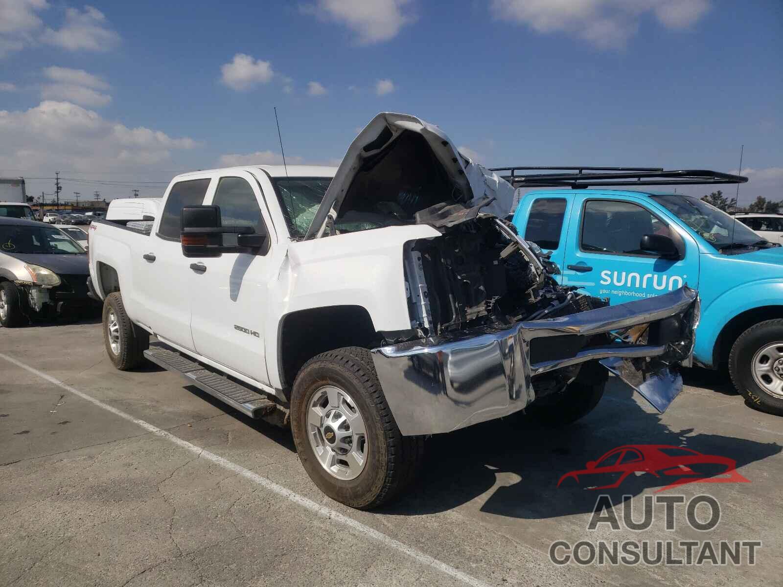 CHEVROLET SILVERADO 2019 - 1GC1KREY8KF146163