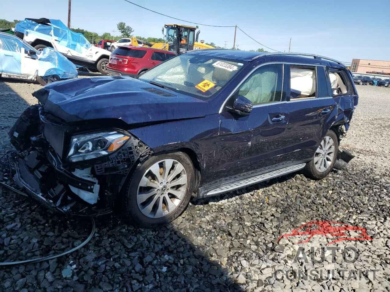 MERCEDES-BENZ GLS-CLASS 2018 - 4JGDF6EE8JB083945