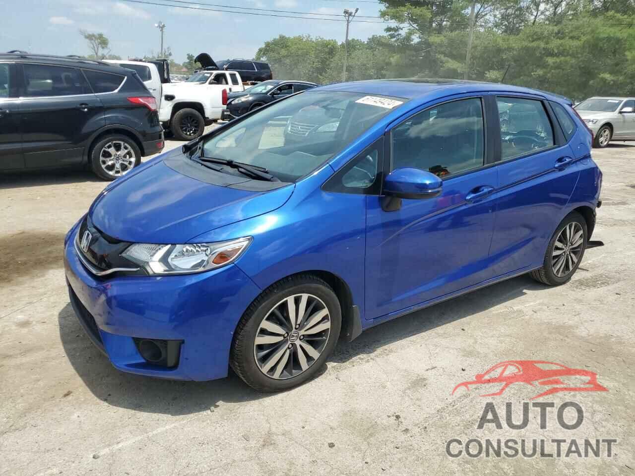 HONDA FIT 2017 - 3HGGK5H84HM704745