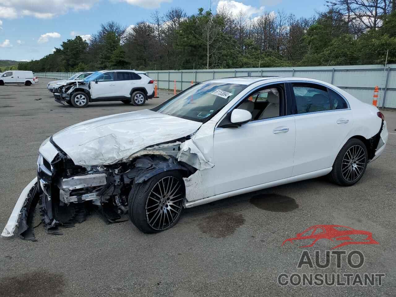 MERCEDES-BENZ C-CLASS 2024 - W1KAF4HB9RR183302