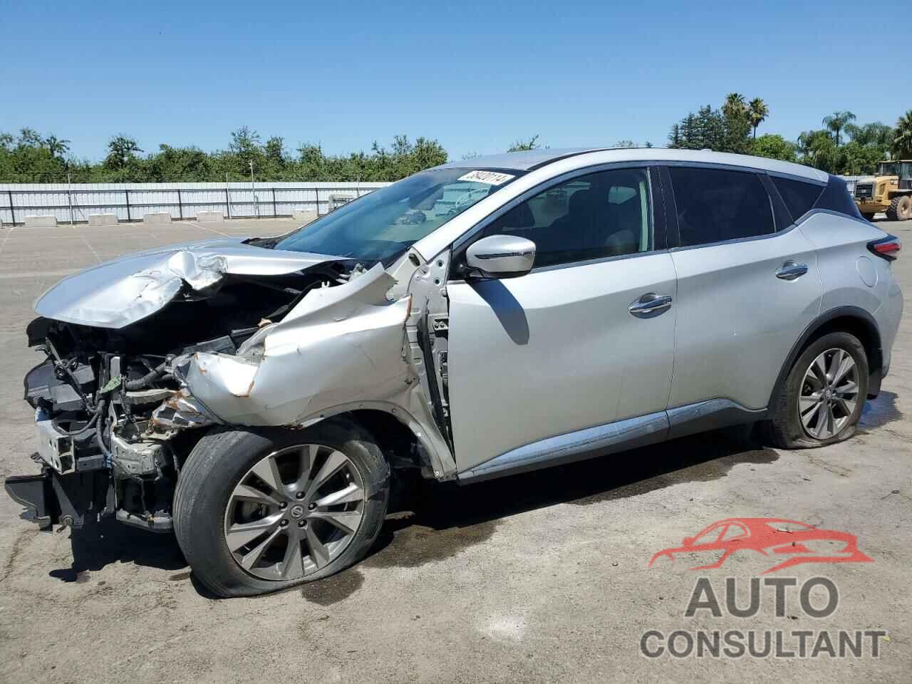 NISSAN MURANO 2017 - 5N1AZ2MG9HN185267