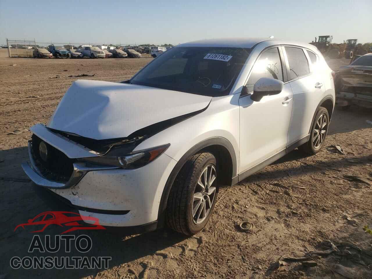 MAZDA CX-5 2018 - JM3KFACM2J1340507