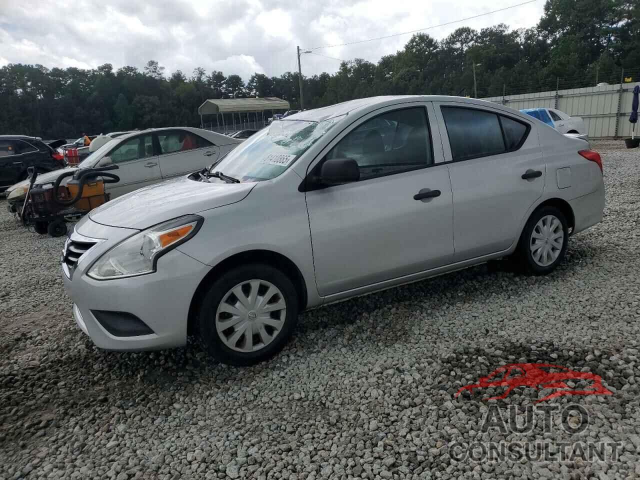 NISSAN VERSA 2015 - 3N1CN7APXFL825819
