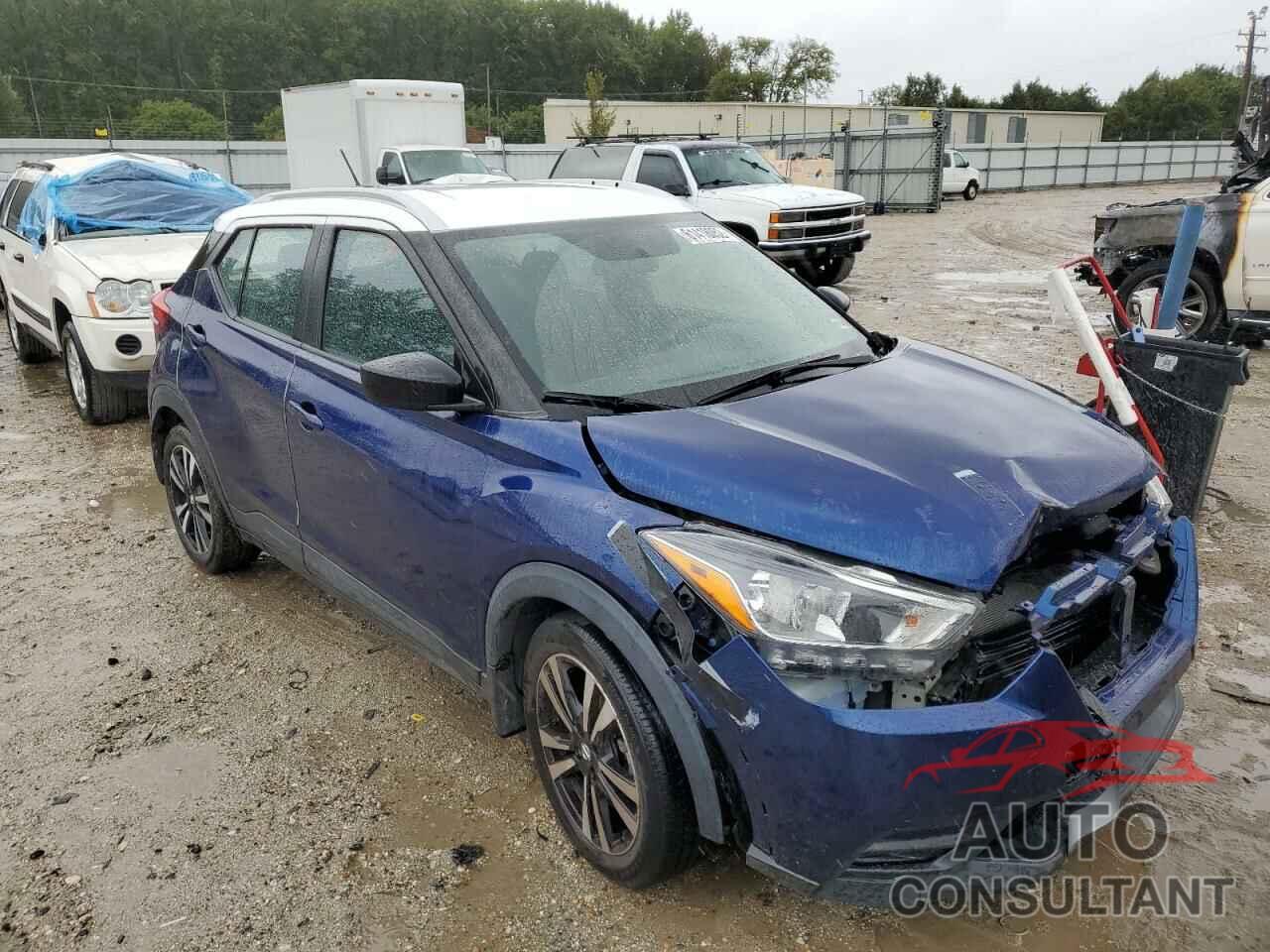 NISSAN KICKS 2018 - 3N1CP5CU9JL529345