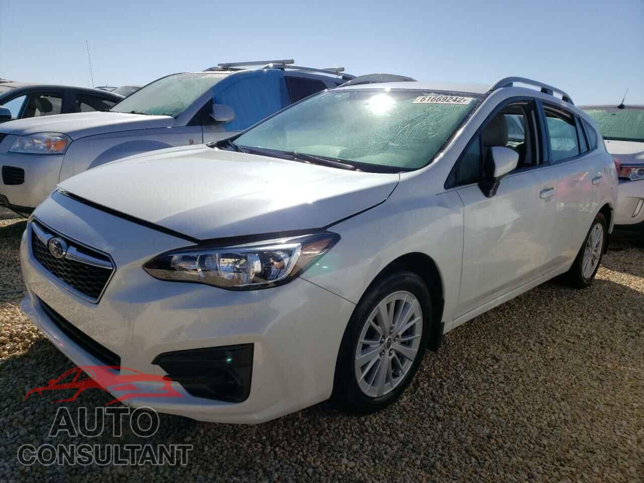 SUBARU IMPREZA 2017 - 4S3GTAB68H3700601