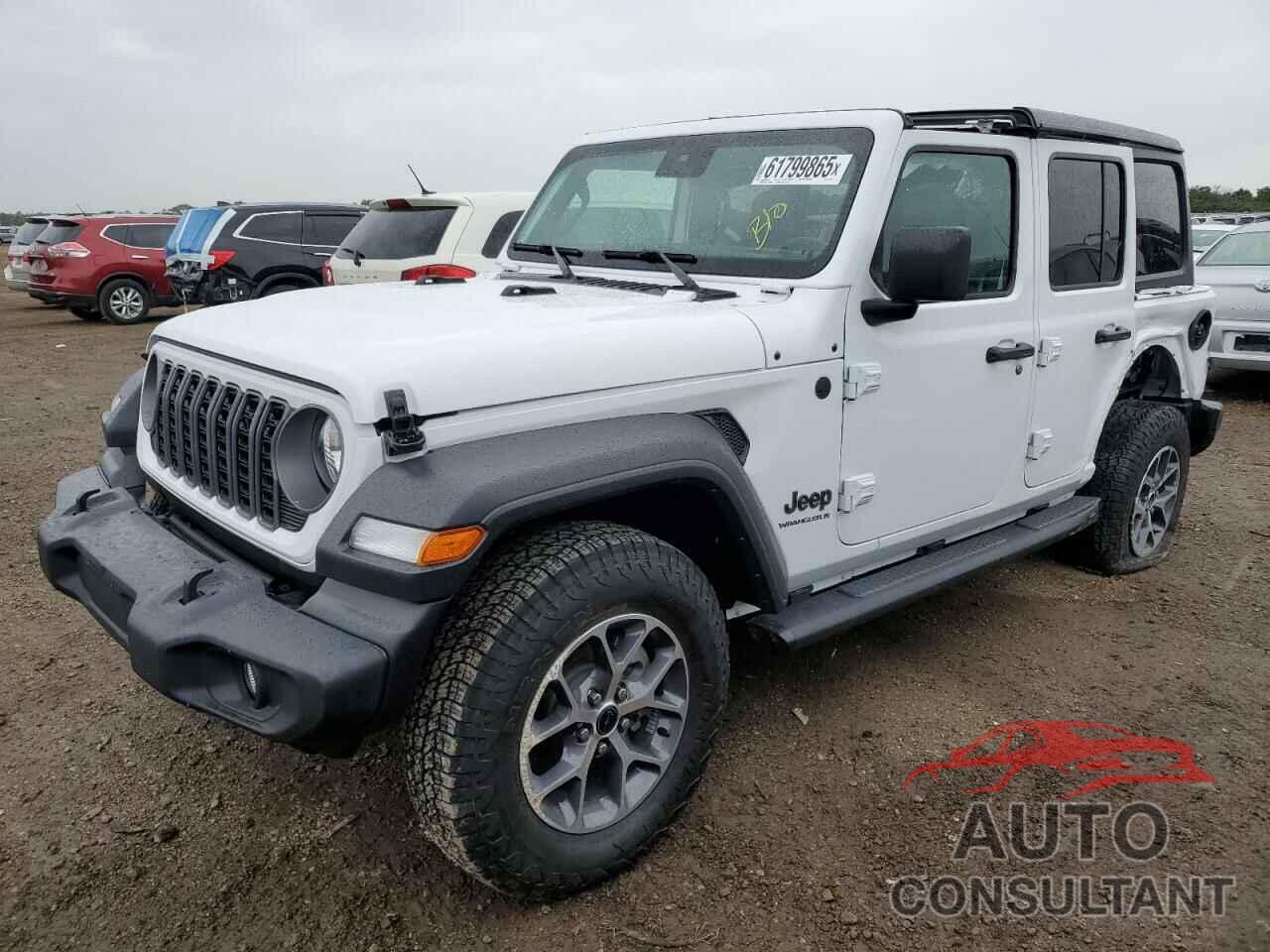 JEEP WRANGLER 2025 - 1C4PJXDN5SW521516