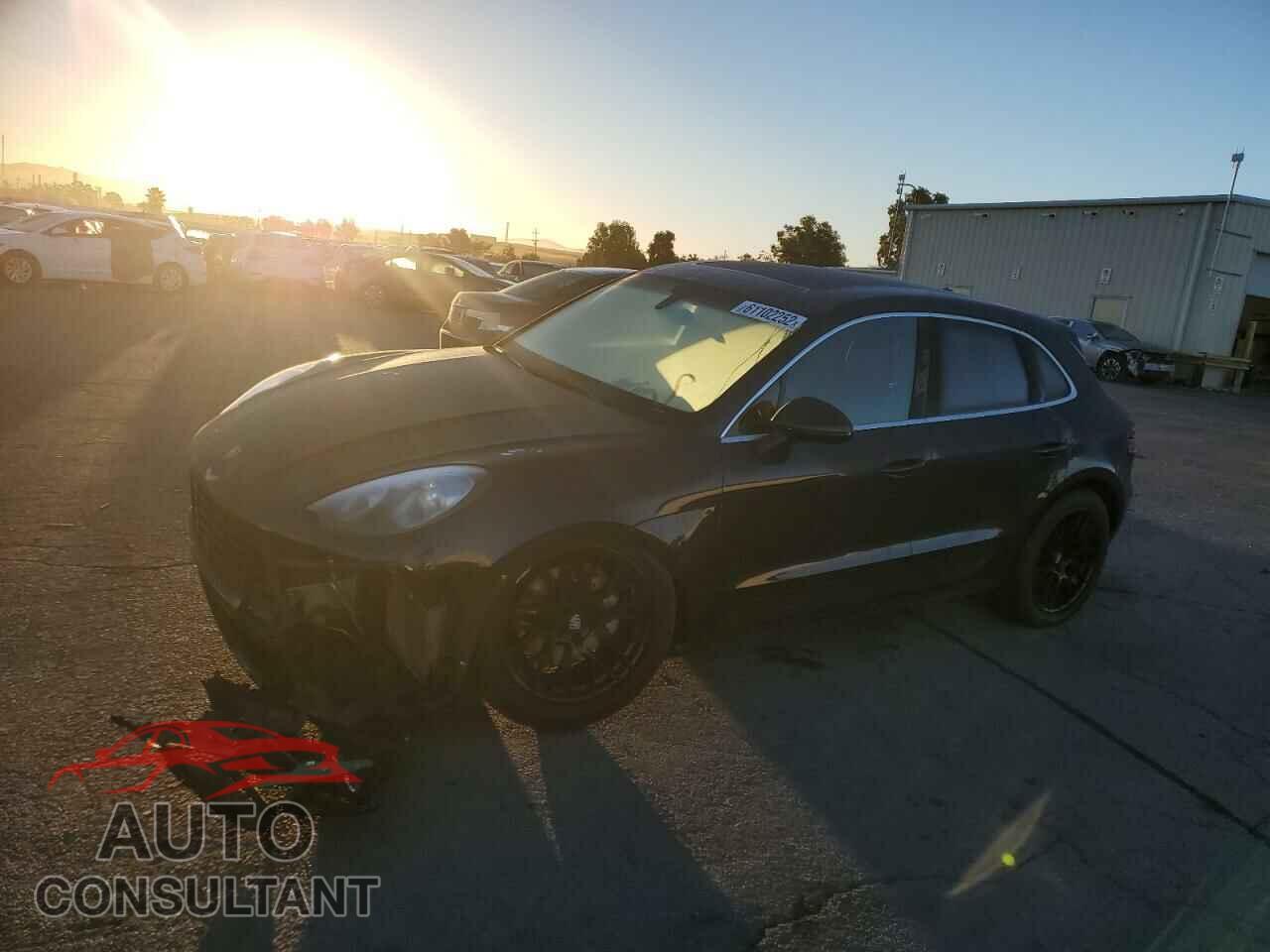 PORSCHE MACAN 2016 - WP1AB2A57GLB55690